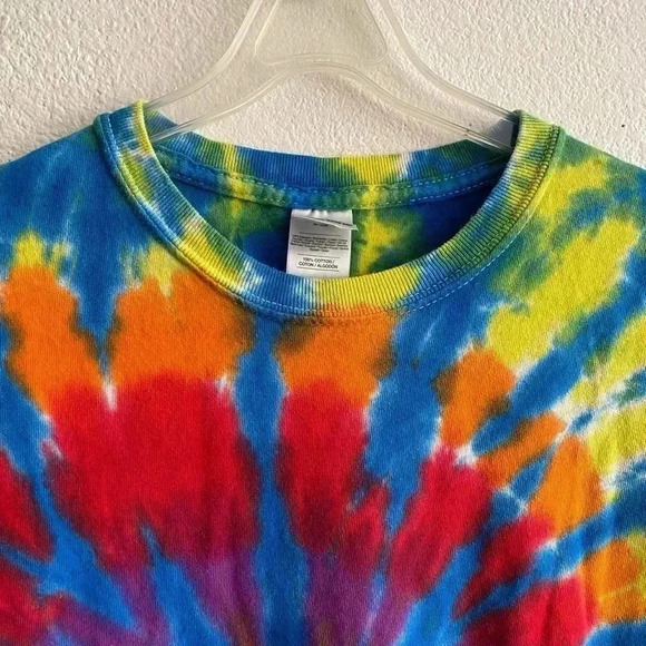 💥Colortone Vintage  Tie Dyed Tee M - Picture 4 of 6